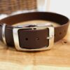 Collier Alva marron