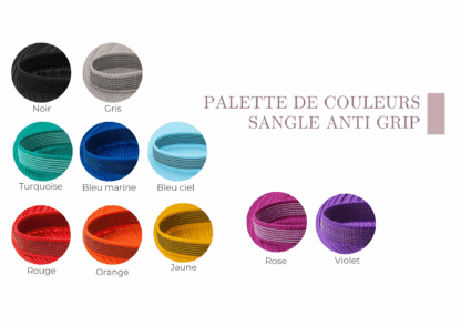 Rênes anti grip (Personnalisées) – Image 3